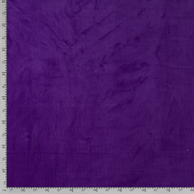 CORAL FLEECE AUBERGINE