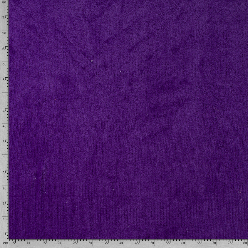 CORAL FLEECE AUBERGINE