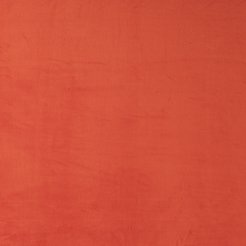 CORAL FLEECE ORANGE