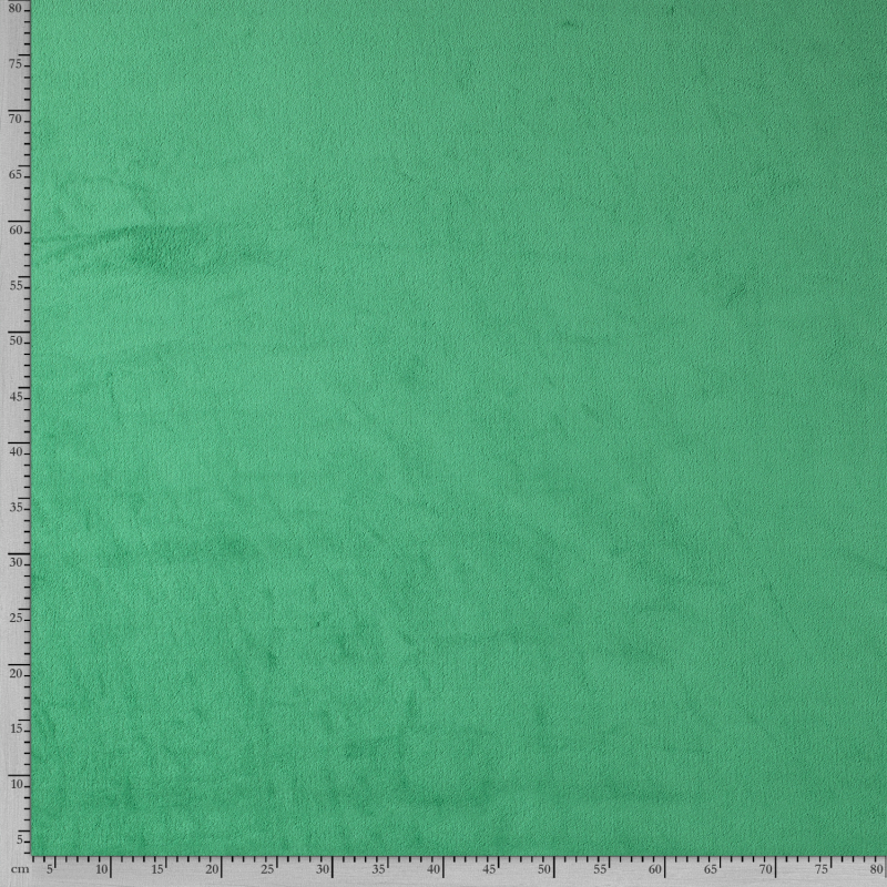 CORAL FLEECE FOREST GREEN