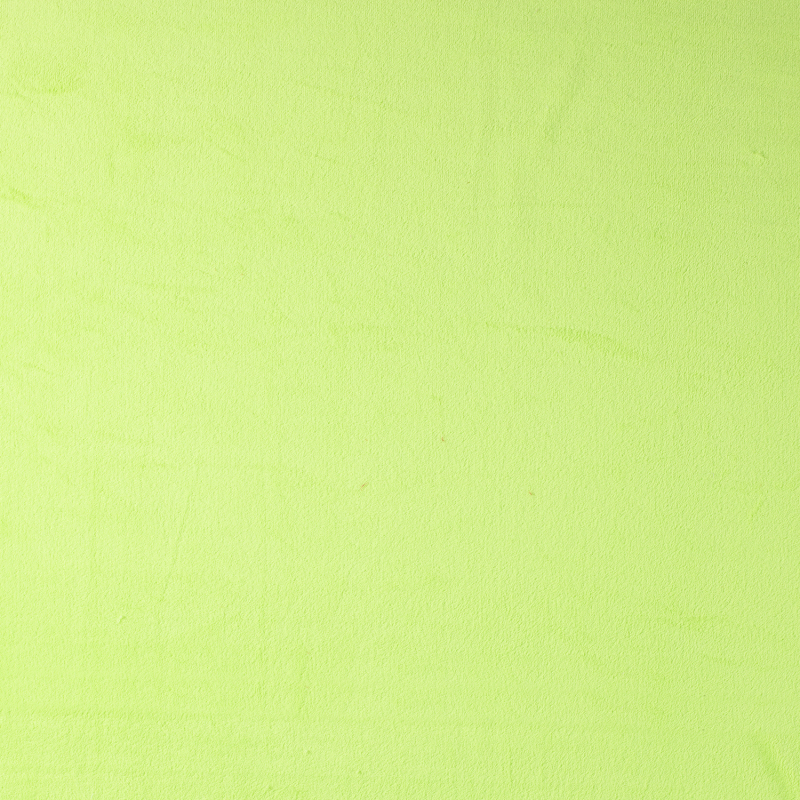 CORAL FLEECE LIME GREEN