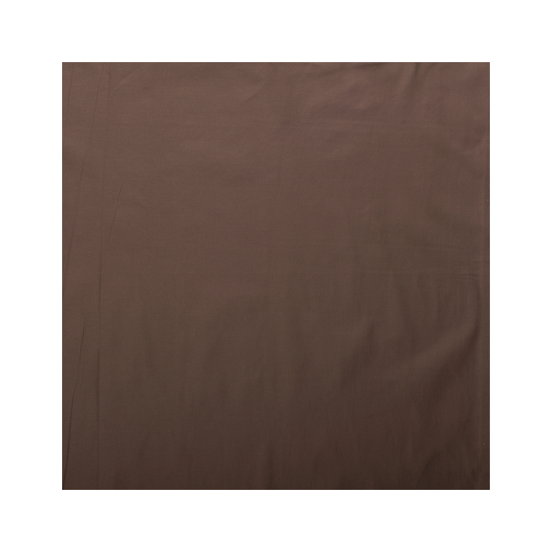 COTTON TWILL STRETCH BROWN