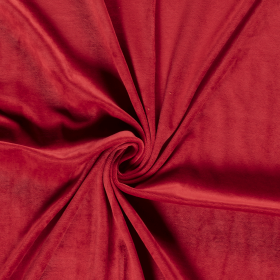NICKY VELOURS RED