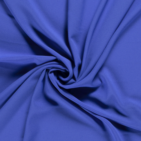CREPE GEORGETTE COBALT