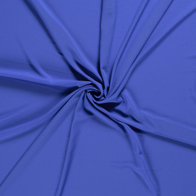 CREPE GEORGETTE COBALT