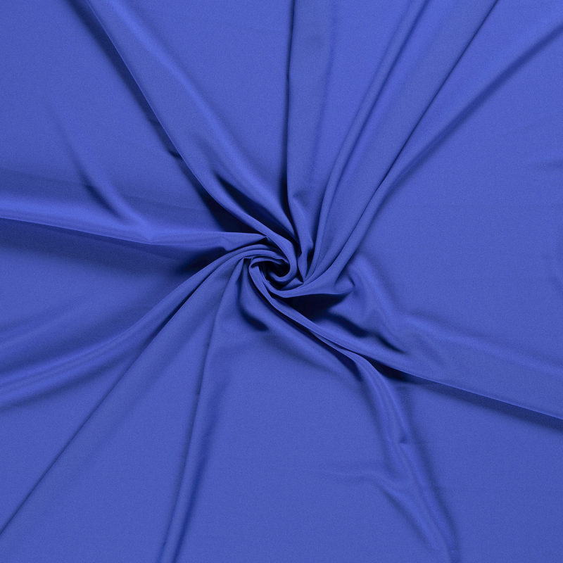 CREPE GEORGETTE COBALT