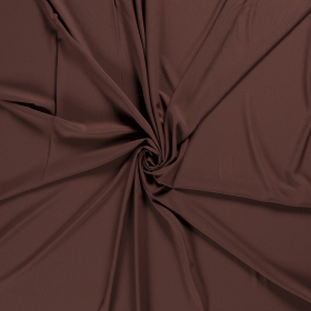 CREPE GEORGETTE BROWN