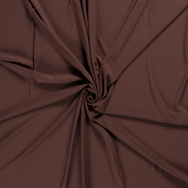 CREPE GEORGETTE BROWN