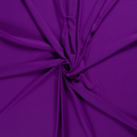 CREPE GEORGETTE AUBERGINE 