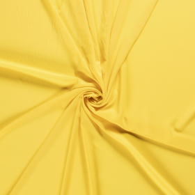 CREPE GEORGETTE HARD YELLOW