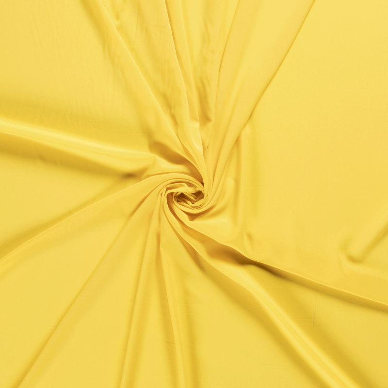 CREPE GEORGETTE HARD YELLOW