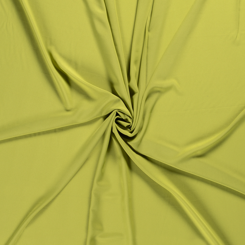 CREPE GEORGETTE OLIVE