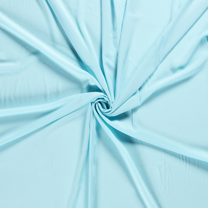 CREPE GEORGETTE AQUA