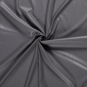 STRETCH LEATHER MIDDLE GREY