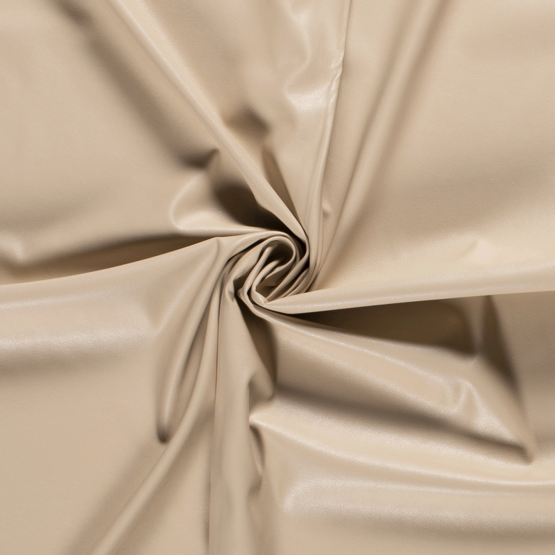 STRETCH LEATHER BEIGE