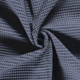 WAFEL BAWEŁNIANY INDIGO DARK
