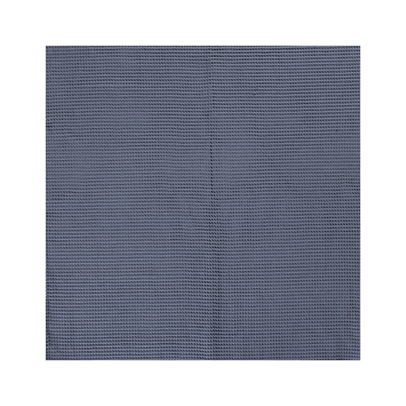 WAFFLE PLAIN DYED INDIGO DARK