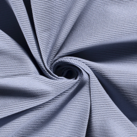 WAFFLE PLAIN DYED BABY BLUE DARK