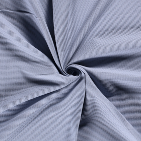 WAFFLE PLAIN DYED BABY BLUE DARK