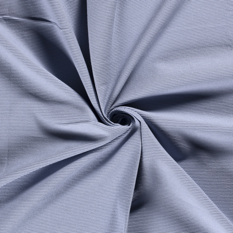WAFFLE PLAIN DYED BABY BLUE DARK