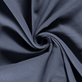 WAFELEK BAWEŁNIANY INDIGO DARK