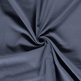 WAFFLE PLAIN DYED INDIGO DARK