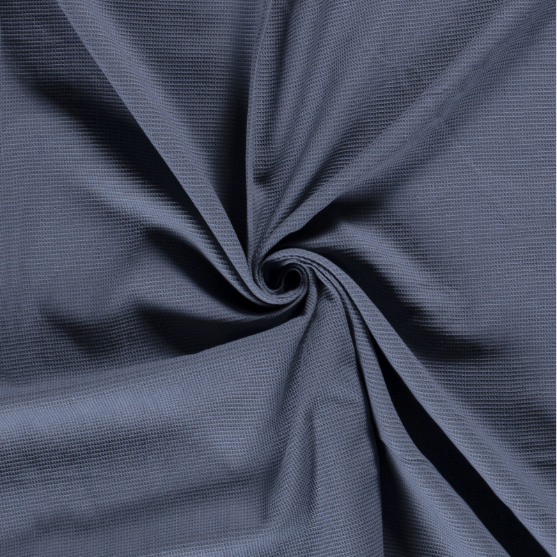 WAFELEK BAWEŁNIANY INDIGO DARK