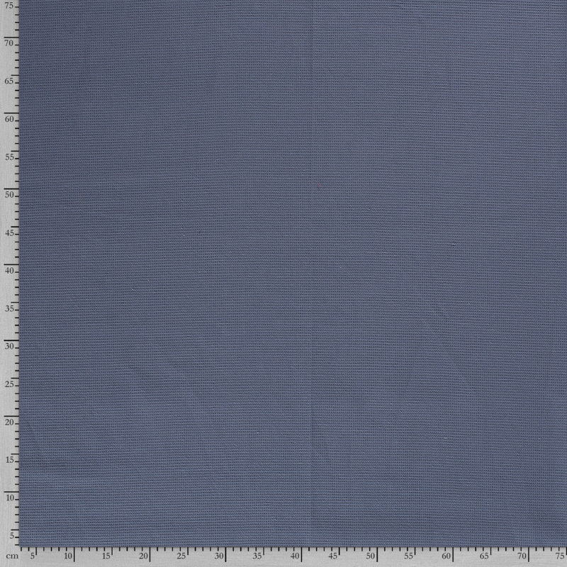 WAFFLE PLAIN DYED INDIGO DARK