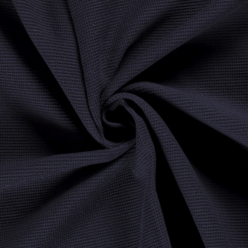 WAFELEK BAWEŁNIANY INDIGO NAVY