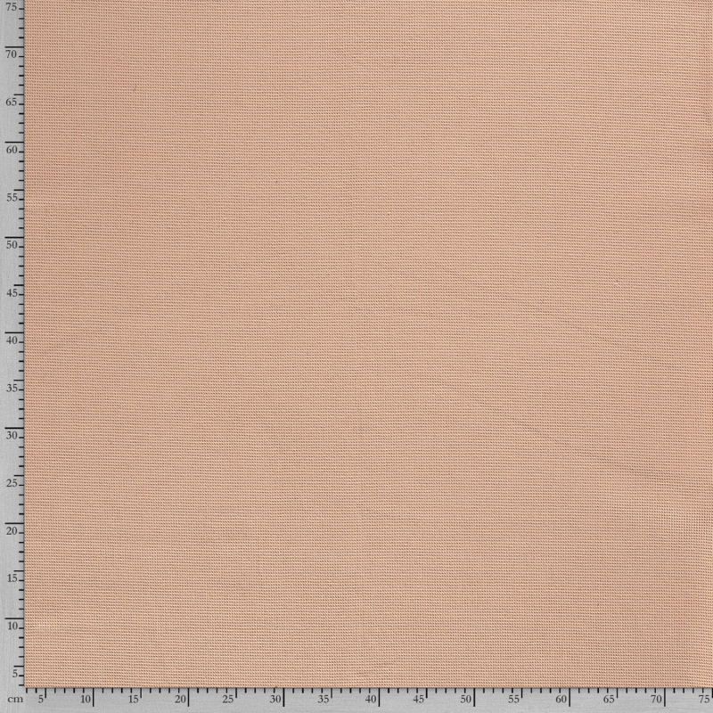 WAFFLE PLAIN DYED LIGHT PINK