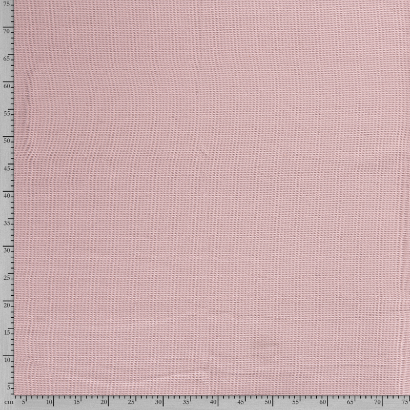 WAFFLE PLAIN DYED LIGHT PINK