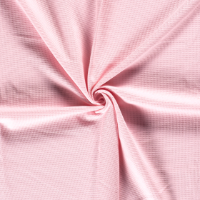 WAFFLE PLAIN DYEDPINK