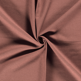 WAFFLE PLAIN DYED OLD PINK