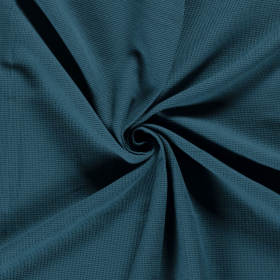WAFFLE PLAIN DYED PETROL
