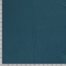 WAFFLE PLAIN DYED PETROL