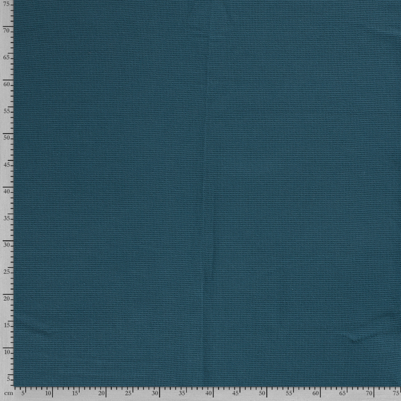 WAFFLE PLAIN DYED PETROL