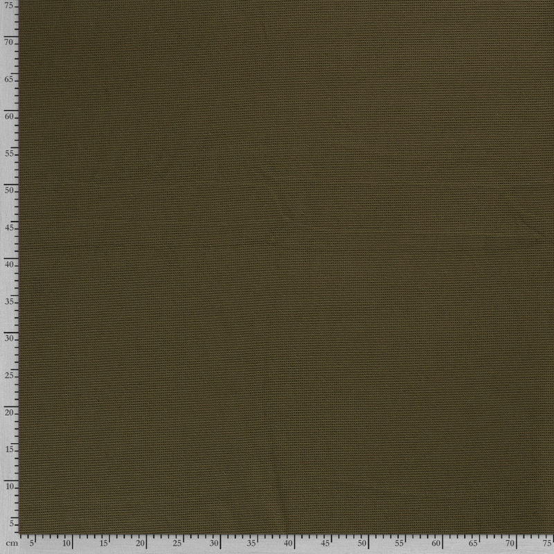 WAFFLE PLAIN DYED KHAKI GREEN