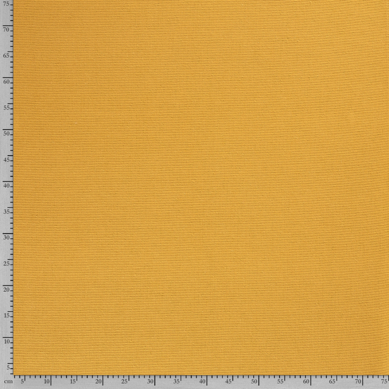WAFFLE PLAIN DYED OKER