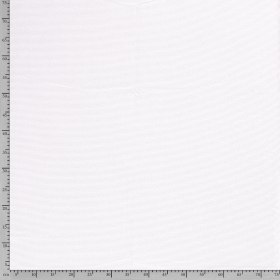 WAFFLE PLAIN DYED WHITE