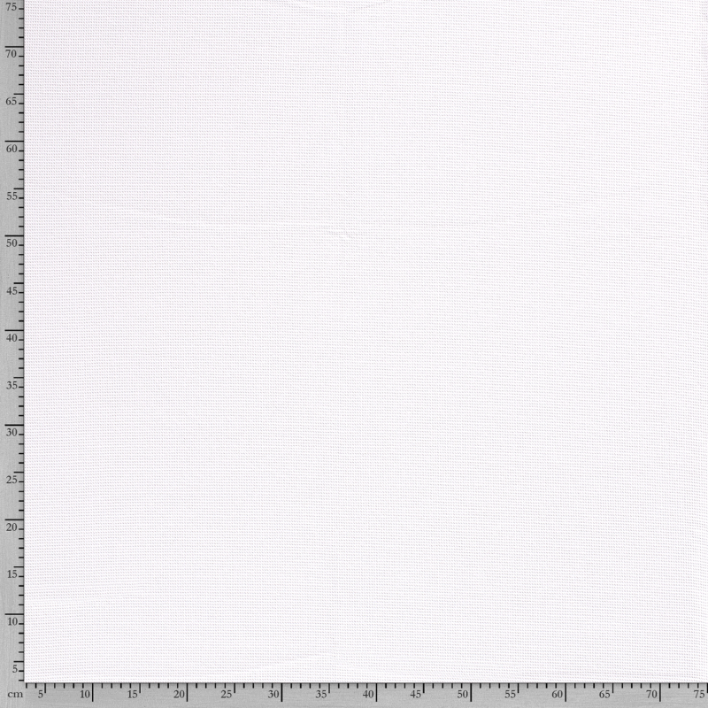 WAFFLE PLAIN DYED WHITE