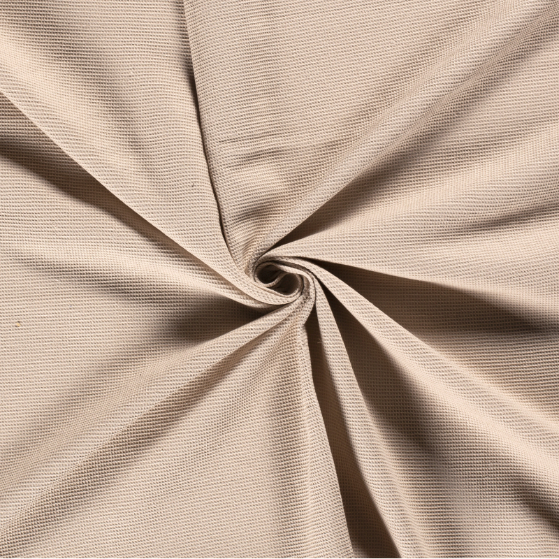 WAFFLE PLAIN DYED BEIGE