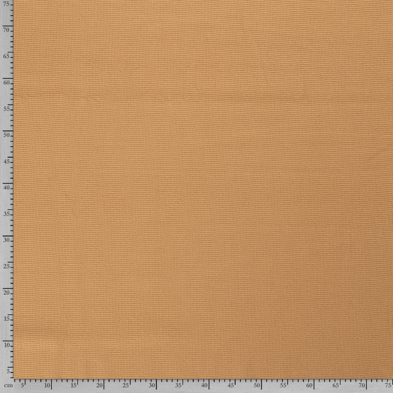 WAFFLE PLAIN DYED CAMEL