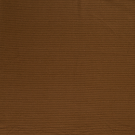 WAFFLE PLAIN DYED BROWN