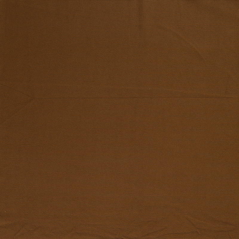 WAFFLE PLAIN DYED BROWN