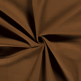 WAFFLE PLAIN DYED BROWN