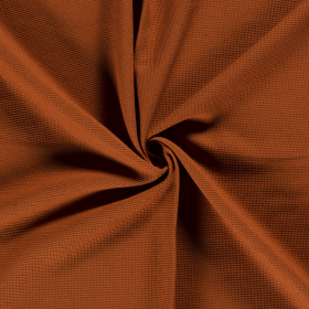 WAFFLE PLAIN DYED BRIQUE