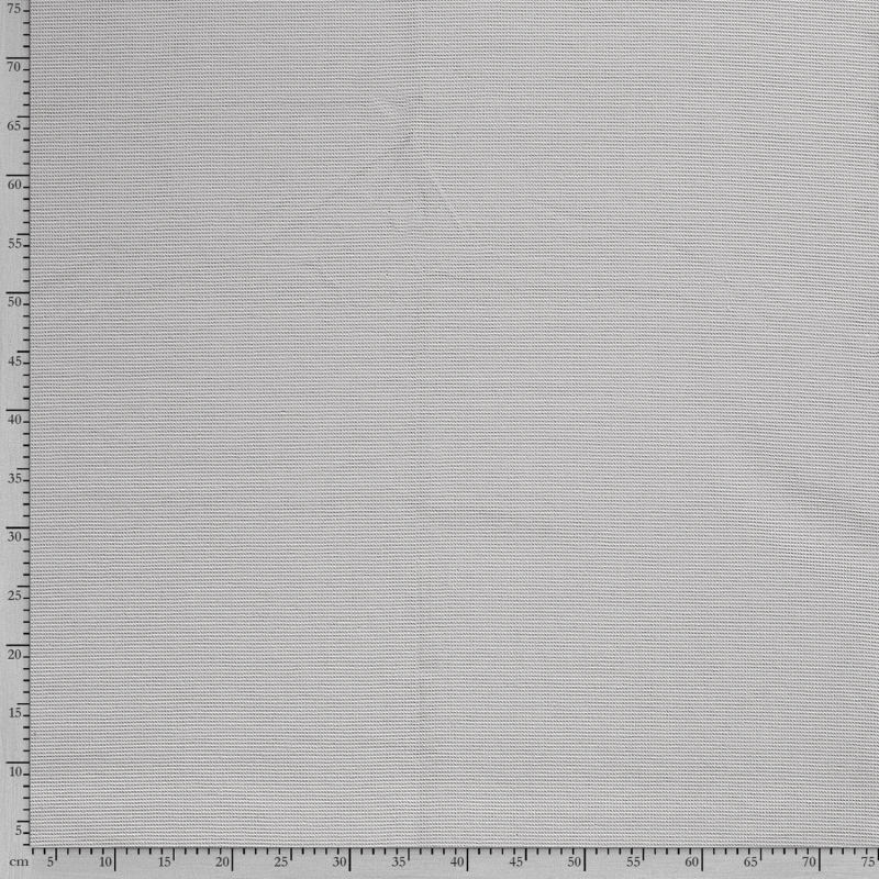 WAFFLE PLAIN DYED LIGHT GREY