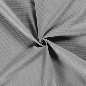 WAFFLE PLAIN DYED MIDDLE GREY
