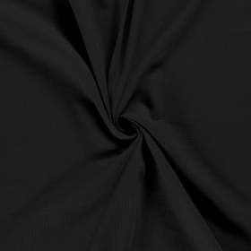WAFELEK BAWEŁNIANY BLACK