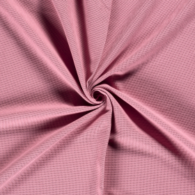 WAFELEK BAWEŁNIANY OLD PINK